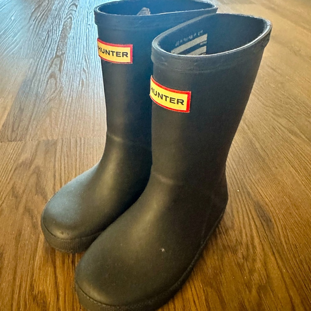 Kids hunter boots Unisex